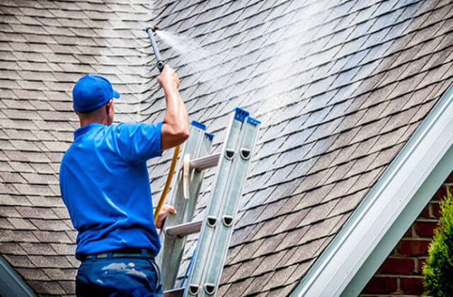 augusta roof cleaning